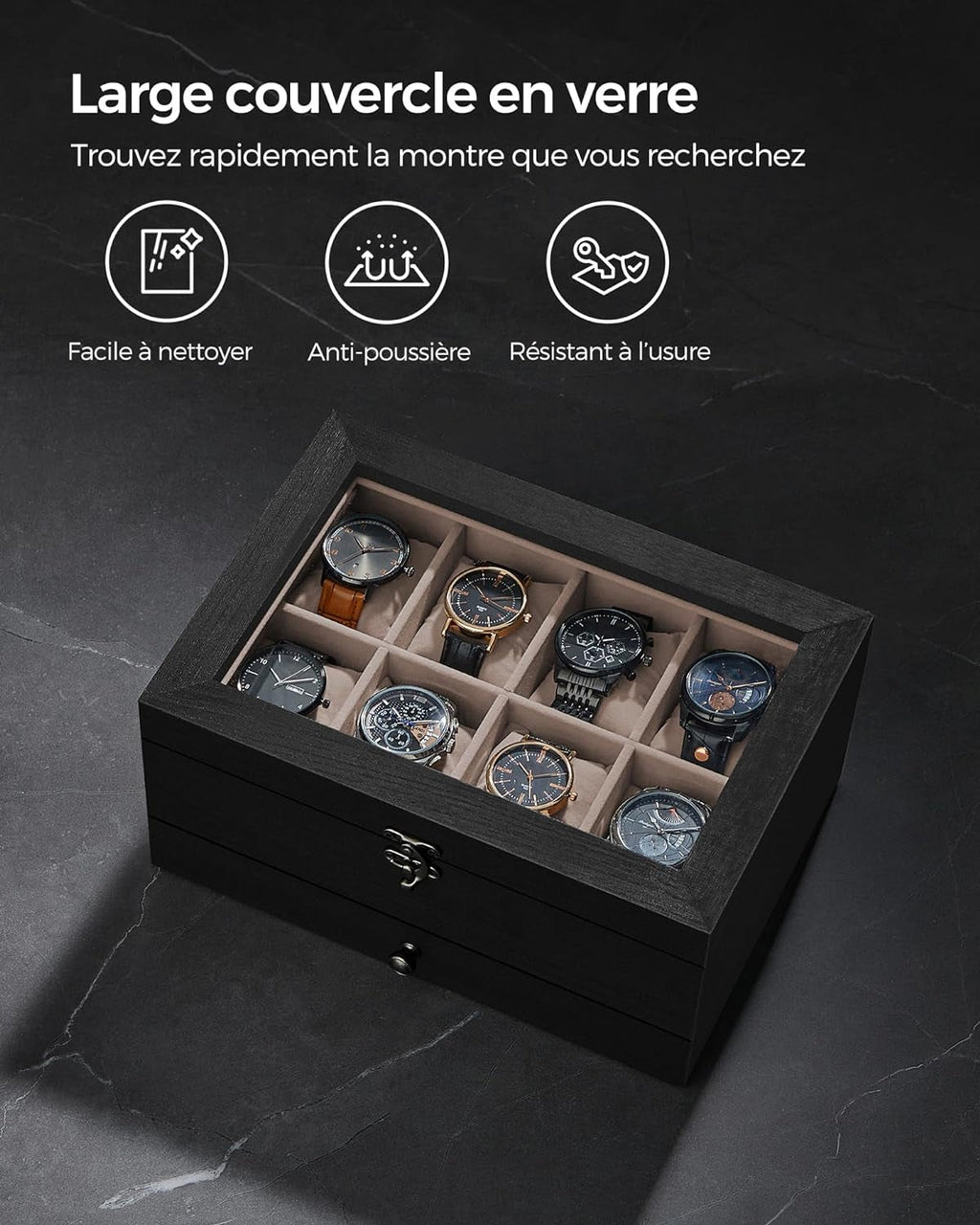 Single Watch Box – Depend Reo Classic Style Case