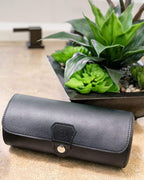 Portable Brown Watch Box – CE Travel Watch Case