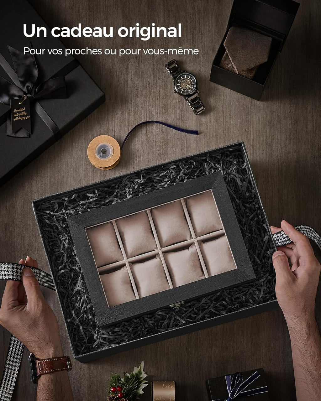 Single Watch Box – Depend Reo Classic Style Case