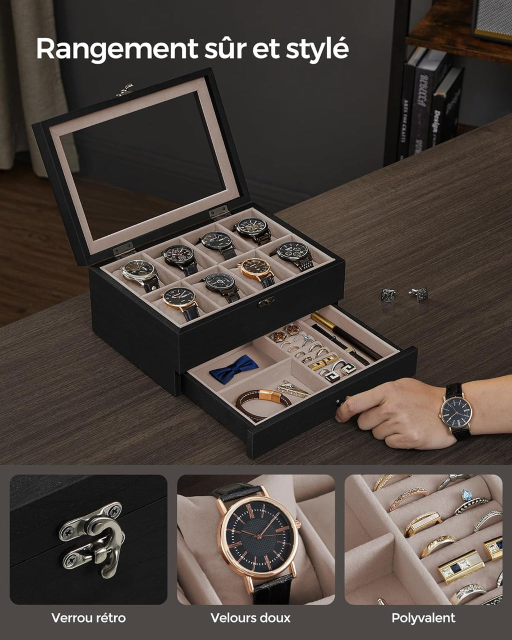 Single Watch Box – Depend Reo Classic Style Case