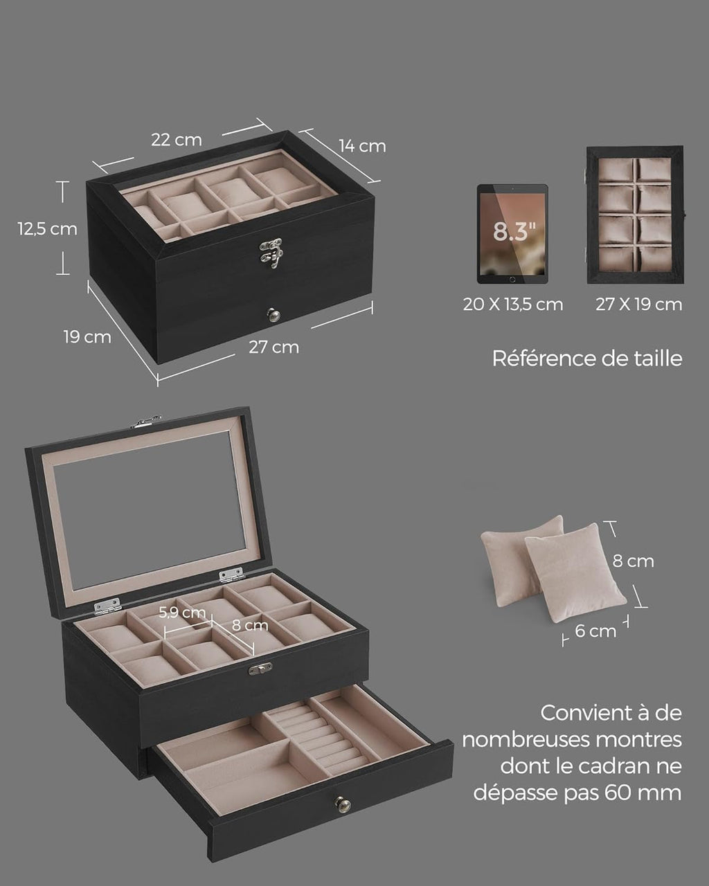 Single Watch Box – Depend Reo Classic Style Case