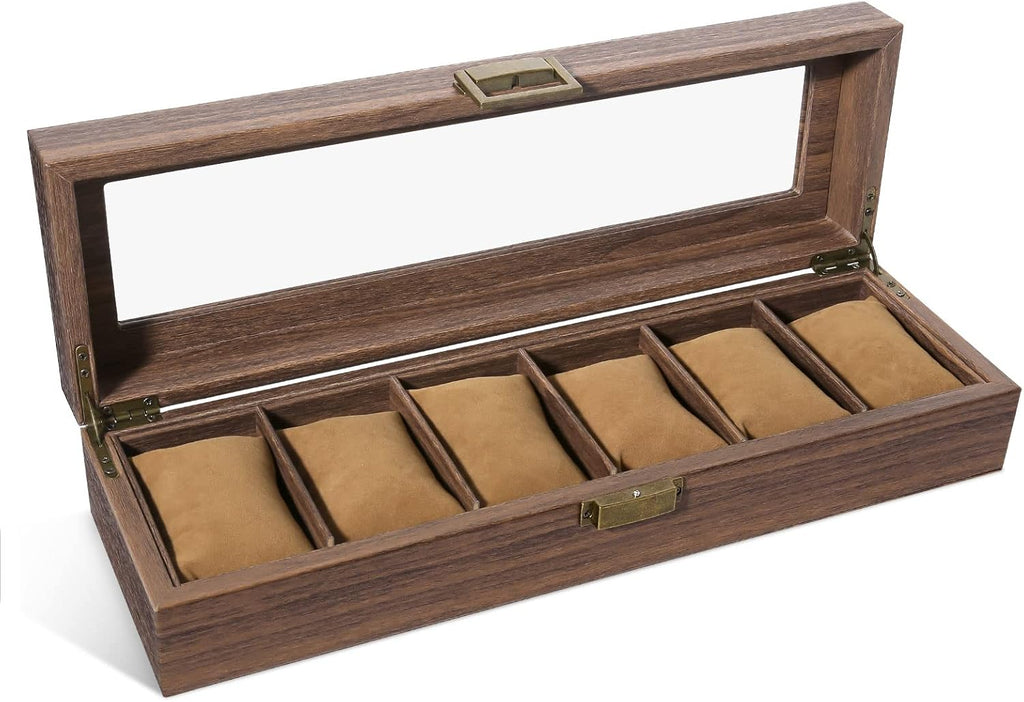 Wooden Watch Case – Elegant Watch Display Box