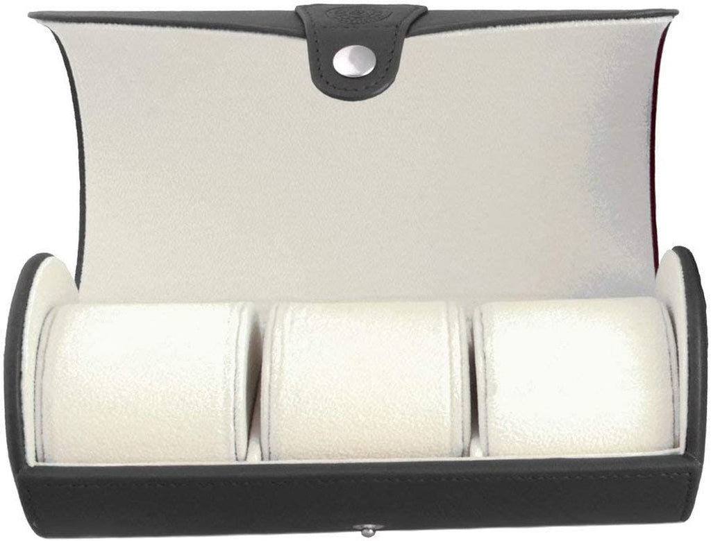 Portable Brown Watch Box – CE Travel Watch Case