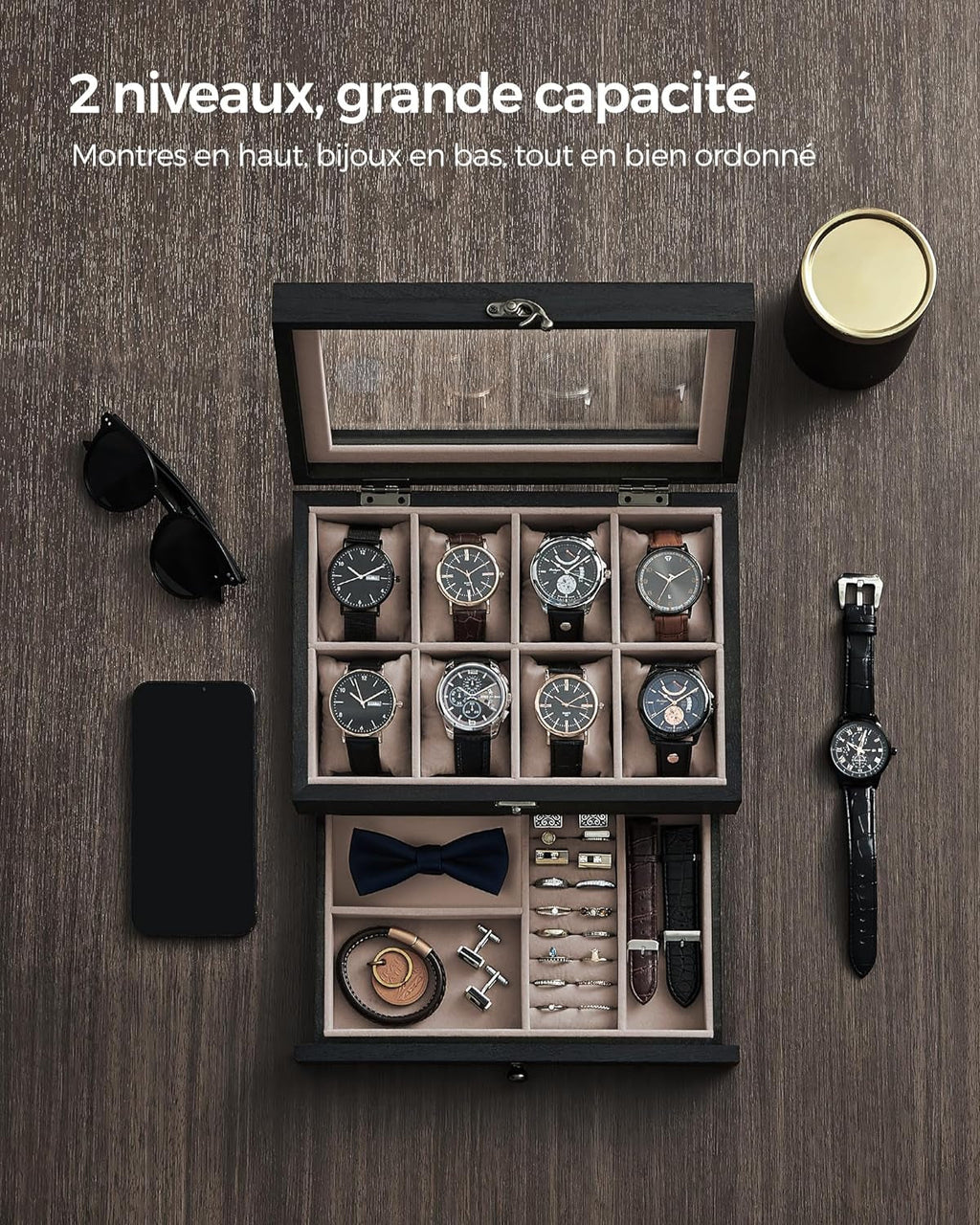 Single Watch Box – Depend Reo Classic Style Case