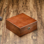 Antique Style Watch Box – Classic Wooden Watch Case