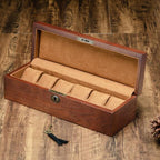 Antique Style Watch Box – Classic Wooden Watch Case