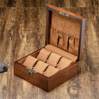 Antique Style Watch Box – Classic Wooden Watch Case