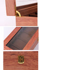 Wooden Watch Storage Box – Multi-Slot Watch Case