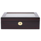 Ebony Wooden Watch Box – Collector’s Luxury Watch Case