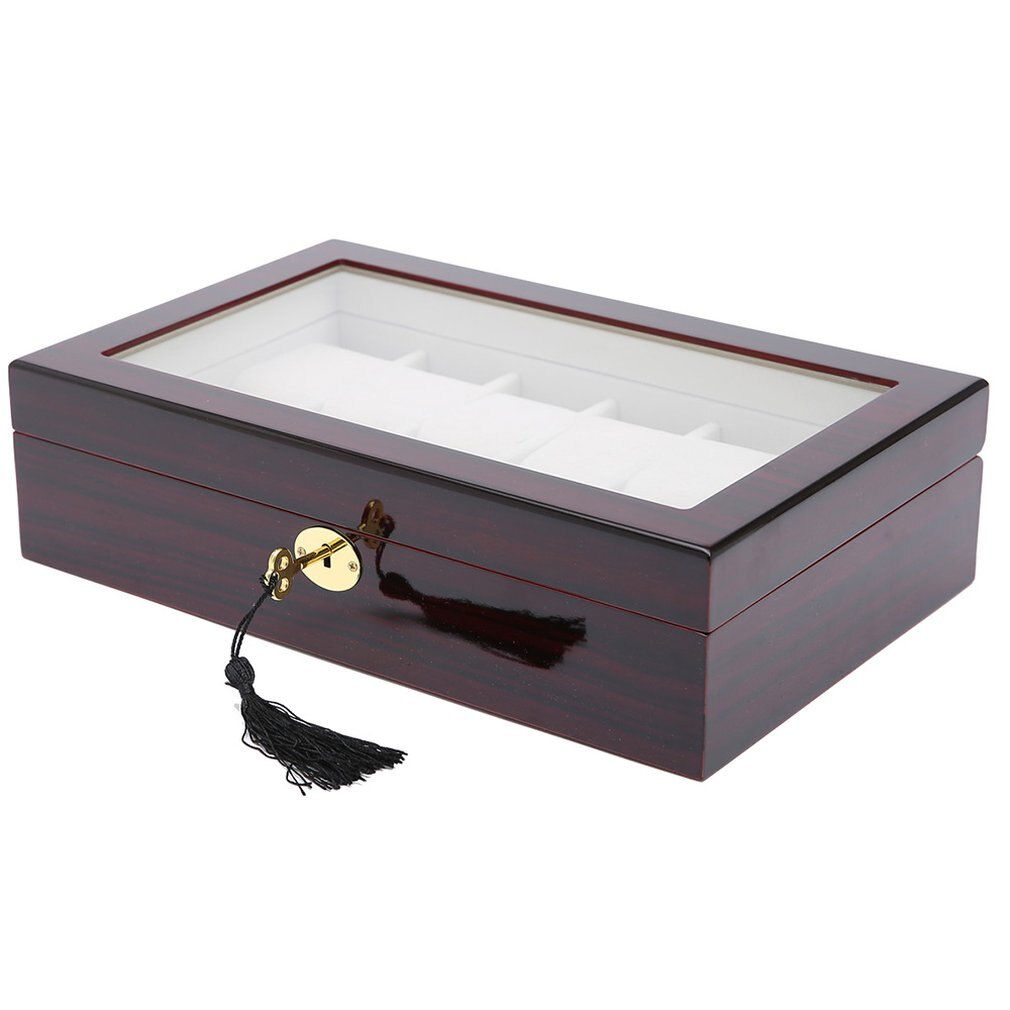 Ebony Wooden Watch Box – Collector’s Luxury Watch Case
