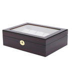Ebony Wooden Watch Box – Collector’s Luxury Watch Case