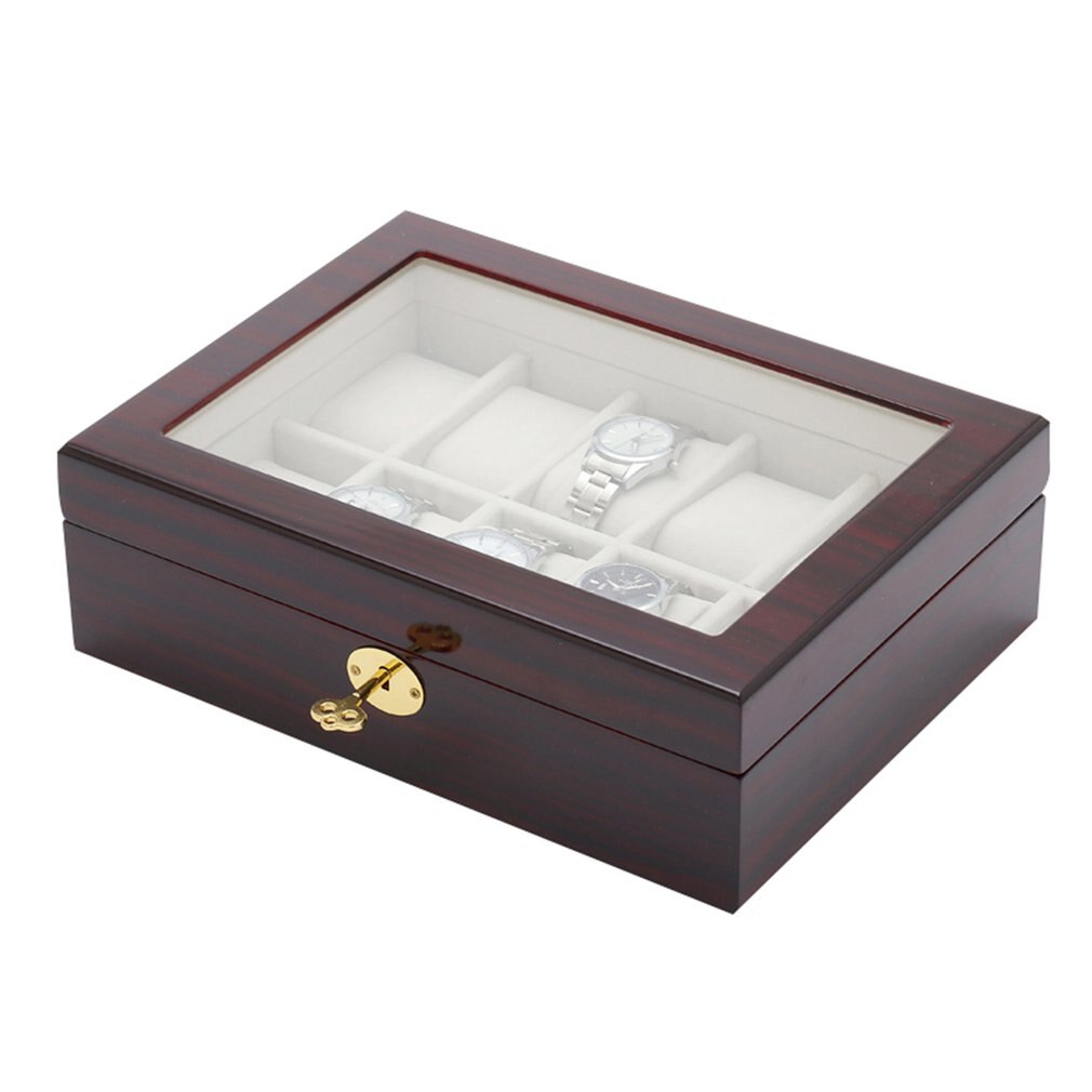 Ebony Wooden Watch Box – Collector’s Luxury Watch Case