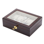 Ebony Wooden Watch Box – Collector’s Luxury Watch Case