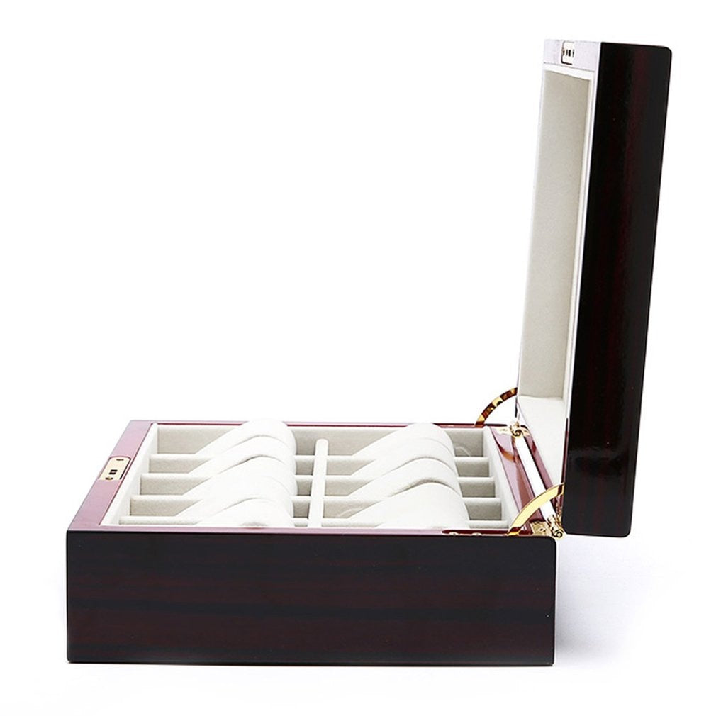 Ebony Wooden Watch Box – Collector’s Luxury Watch Case