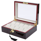 Ebony Wooden Watch Box – Collector’s Luxury Watch Case