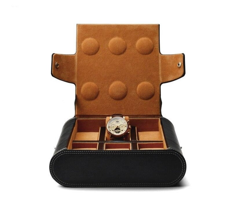 Watch Travel Case – Portable Watch Storage Pouch