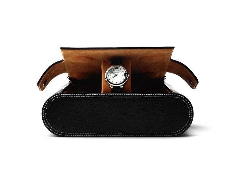 Watch Travel Case – Portable Watch Storage Pouch