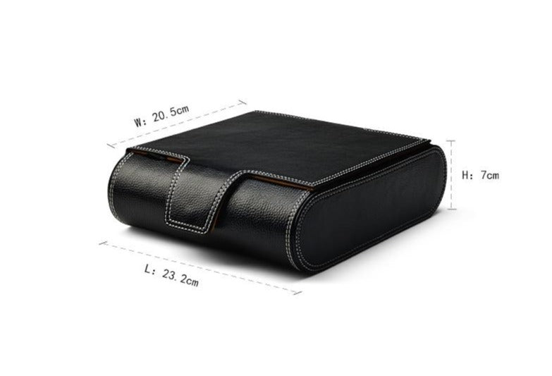 Watch Travel Case – Portable Watch Storage Pouch