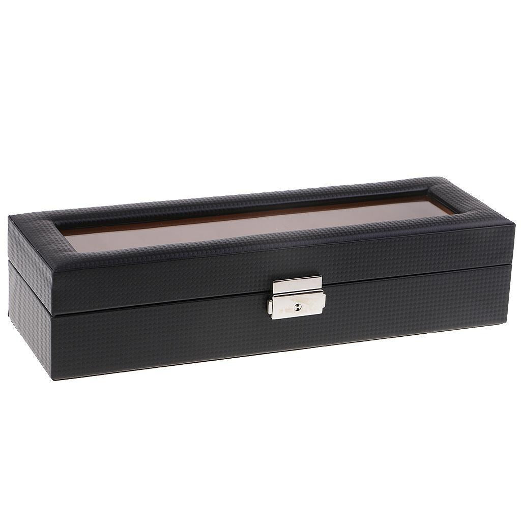 Carbon Fibre Watch Box – Modern Watch Storage Case