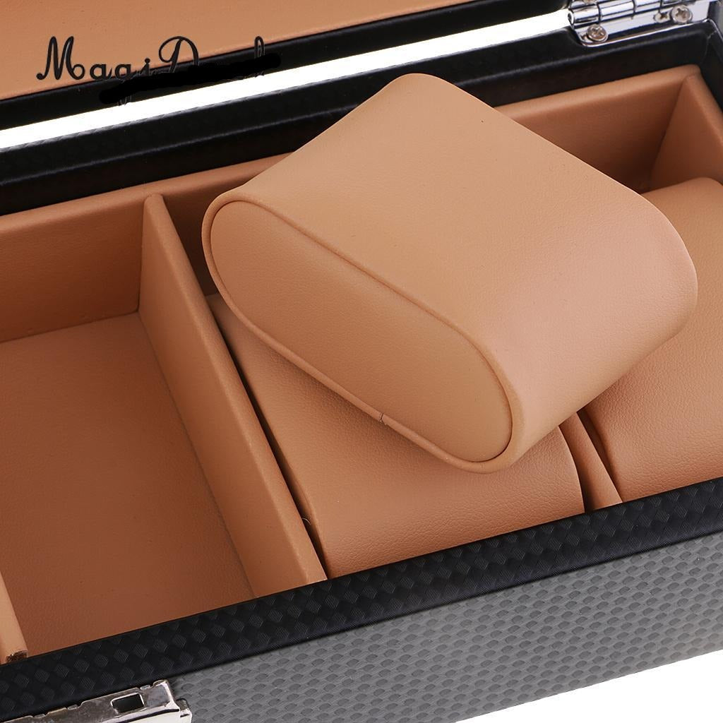 Carbon Fibre Watch Box – Modern Watch Storage Case