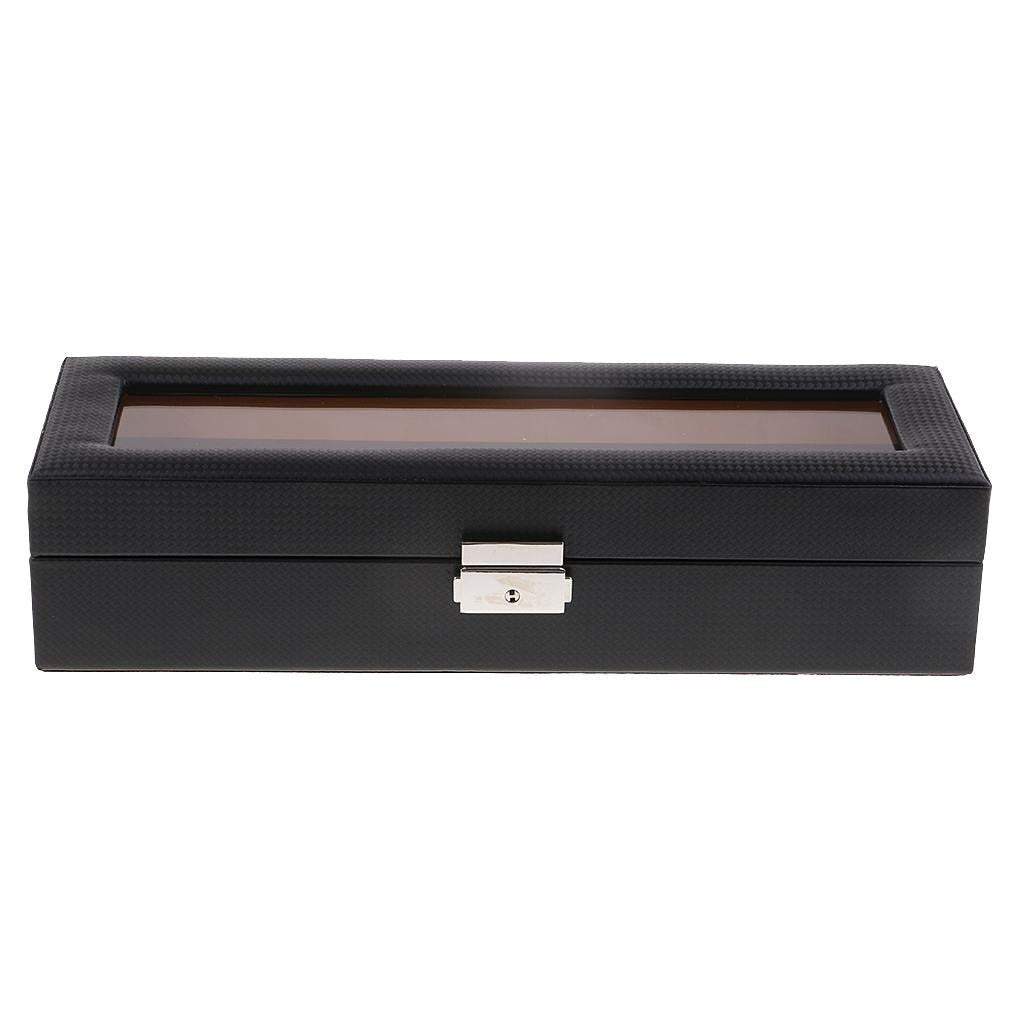 Carbon Fibre Watch Box – Modern Watch Storage Case