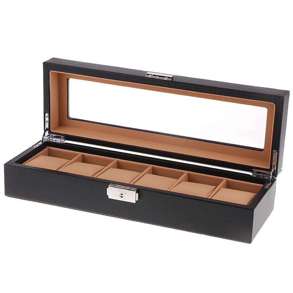 Carbon Fibre Watch Box – Modern Watch Storage Case