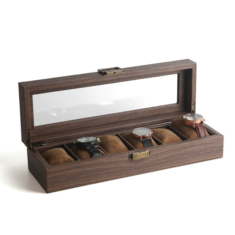 Wooden Watch Case – Elegant Watch Display Box