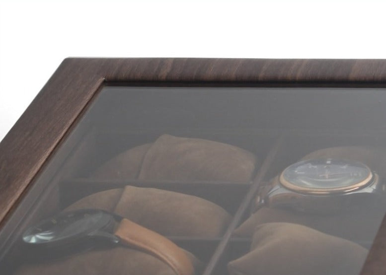 Wooden Watch Case – Elegant Watch Display Box