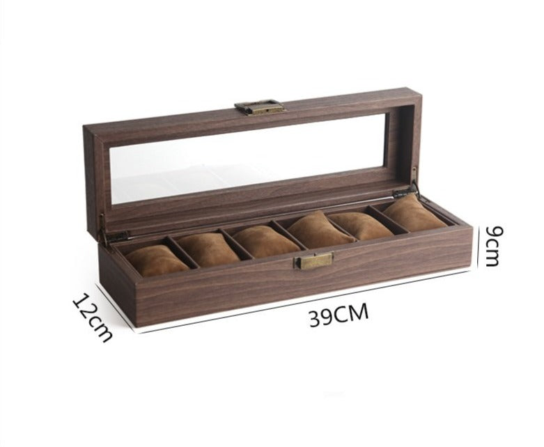 Wooden Watch Case – Elegant Watch Display Box