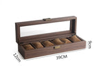 Wooden Watch Case – Elegant Watch Display Box