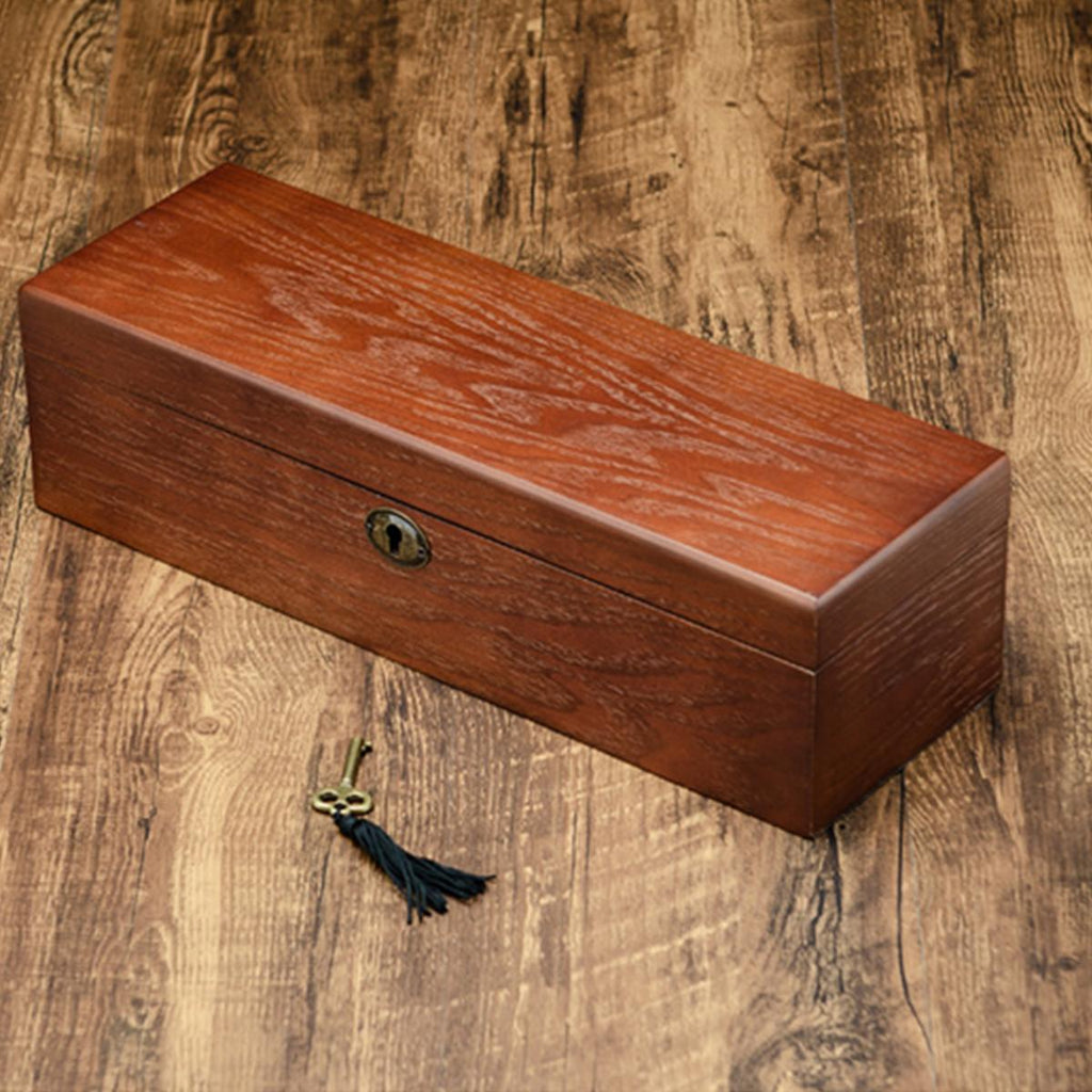 Antique Style Watch Box – Classic Wooden Watch Case