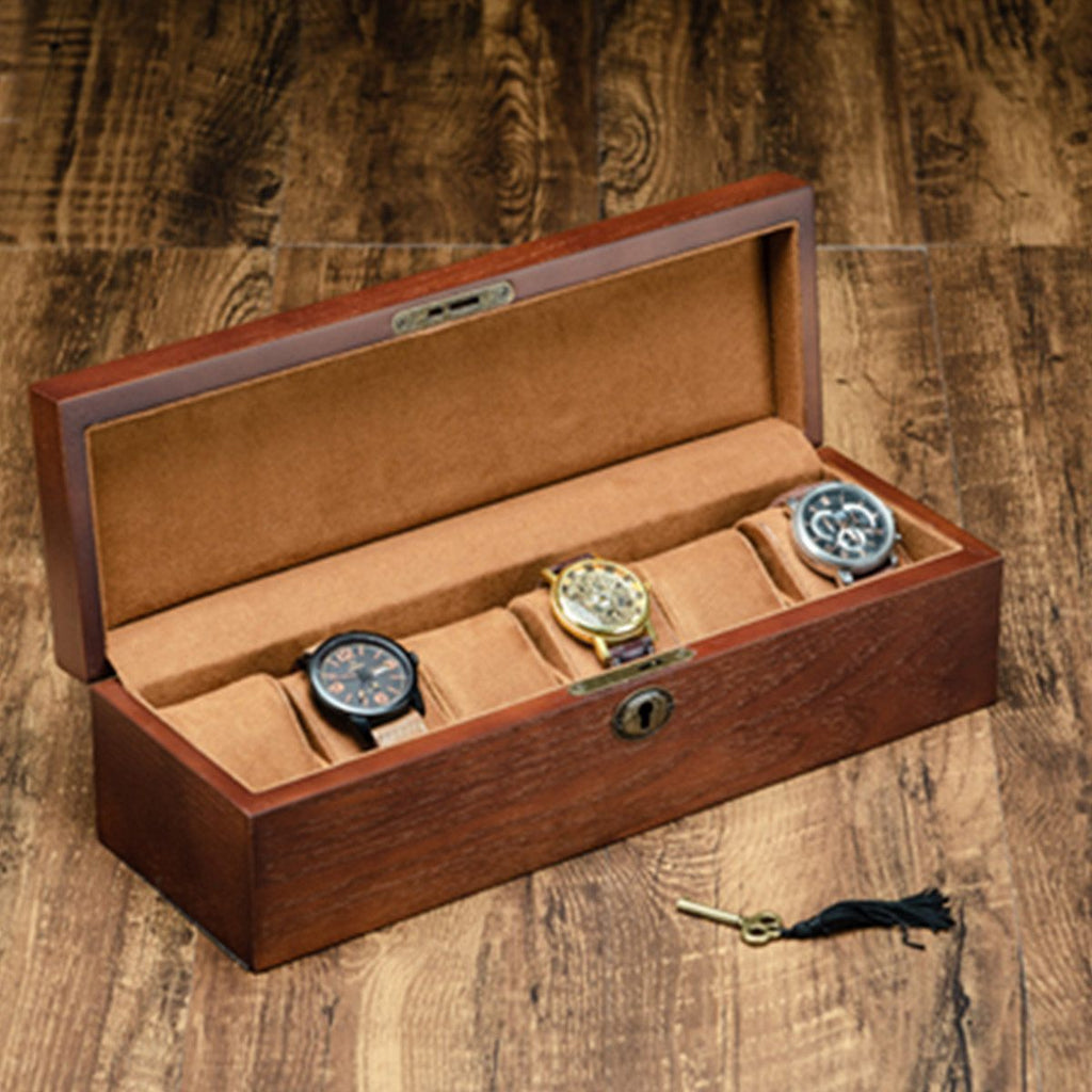 Antique Style Watch Box – Classic Wooden Watch Case