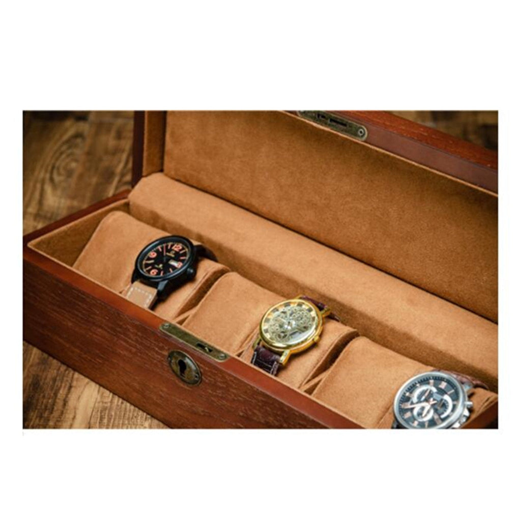Antique Style Watch Box – Classic Wooden Watch Case