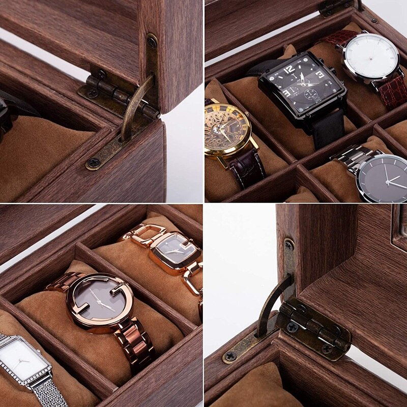 Wooden Watch Case – Elegant Watch Display Box