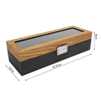 Wooden Watch Box – Luxury Watch Storage Case