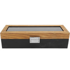 Wooden Watch Box – Luxury Watch Storage Case