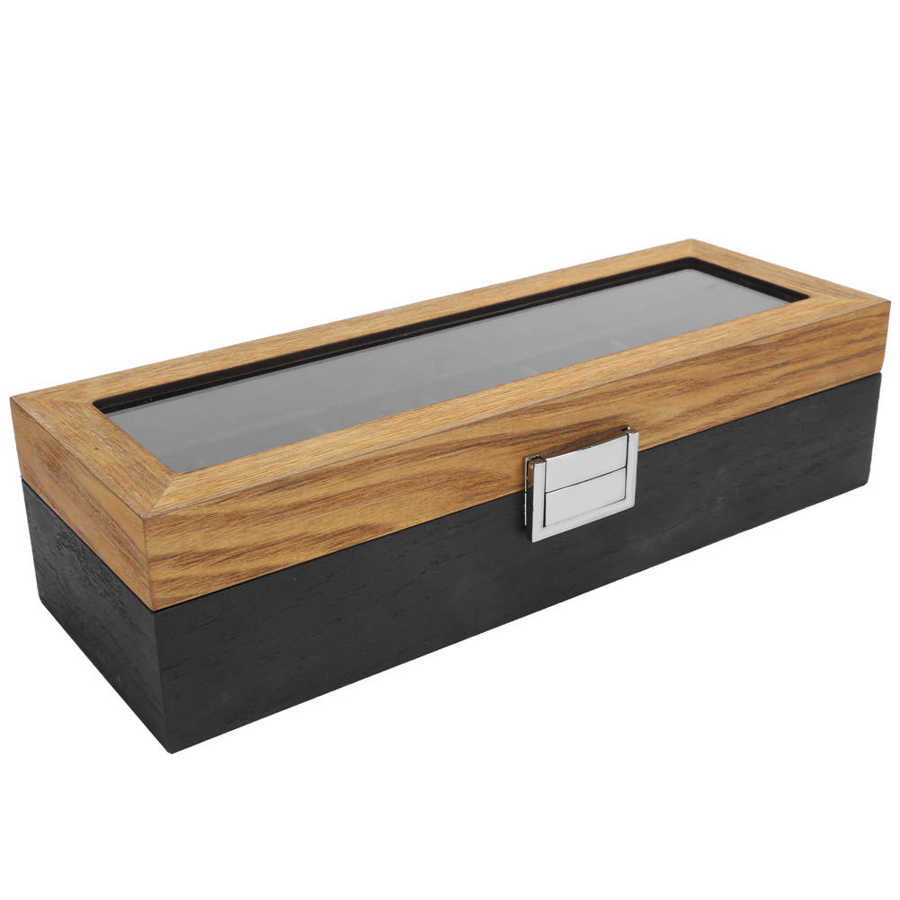 Wooden Watch Box – Luxury Watch Storage Case