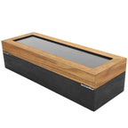 Wooden Watch Box – Luxury Watch Storage Case