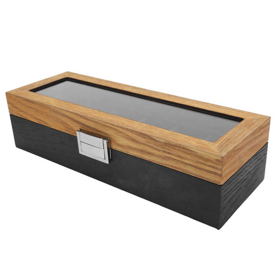 Wooden Watch Box – Luxury Watch Storage Case