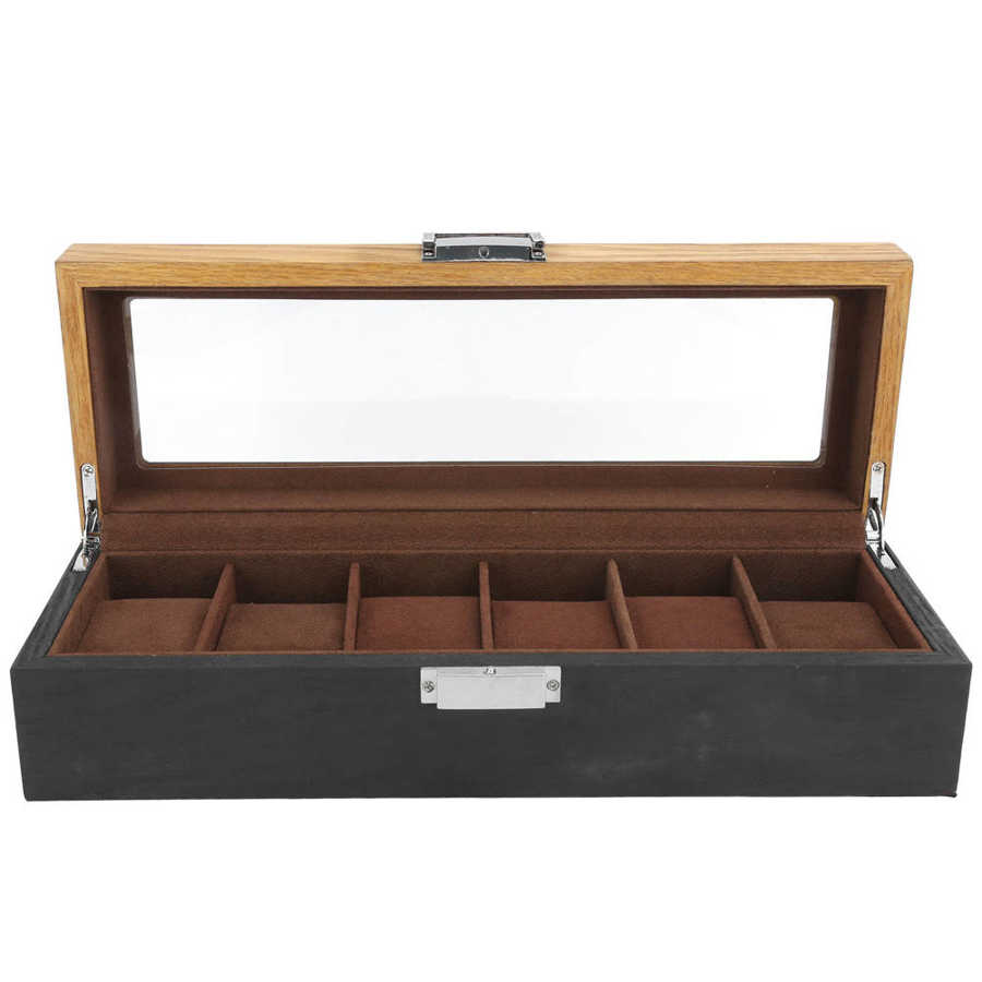 Wooden Watch Box – Luxury Watch Storage Case