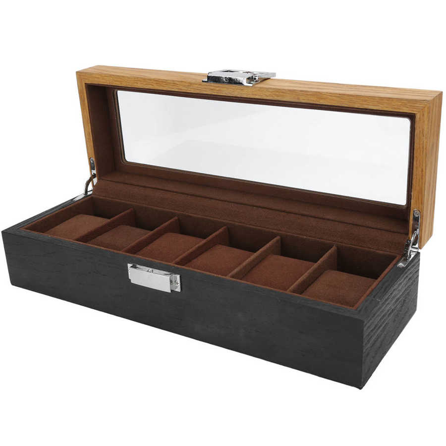 Wooden Watch Box – Luxury Watch Storage Case