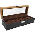 Wooden Watch Box – Luxury Watch Storage Case