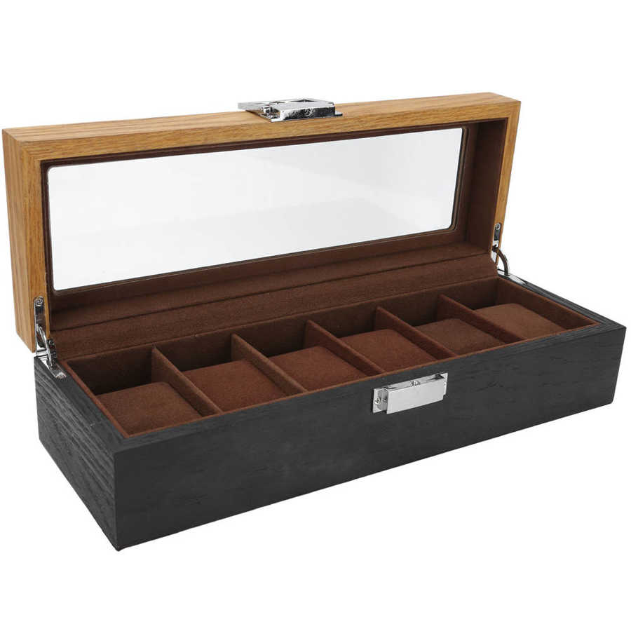 Wooden Watch Box – Luxury Watch Storage Case