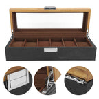 Wooden Watch Box – Luxury Watch Storage Case