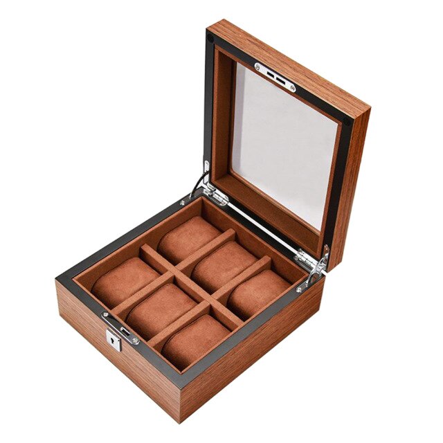 Luxury Watch Box – Premium Watch Storage Case for Men